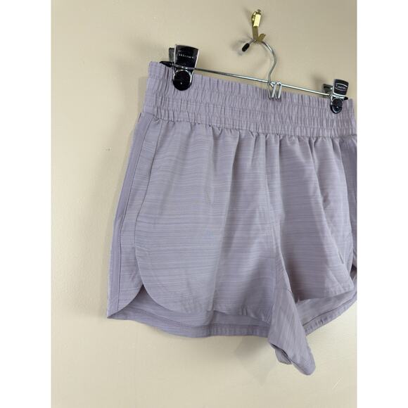 Adidas Women's Size S Light Pink Running Shorts Aeroready Activewear Sport - Picture 3 of 12